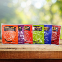 London Fruit & Herb vegyes teaválogatás kóstoló 6 db különböző filter