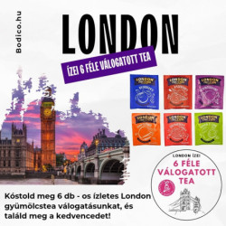 London Fruit & Herb vegyes teaválogatás kóstoló 6 db különböző filter