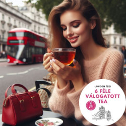 London Fruit & Herb vegyes teaválogatás kóstoló 6 db különböző filter