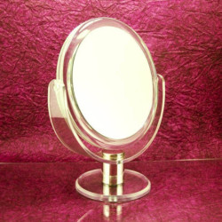 Állótükör * acryl, Ø 19 cm,...