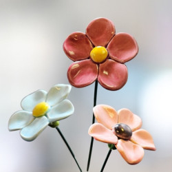 Szellőrózsa * kerámia...