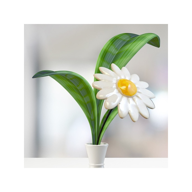 Margaréta * kerámia virág, nagy