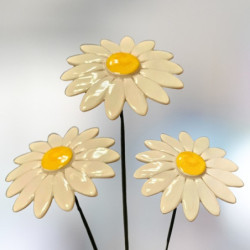 Margaréta * kerámia virág, nagy