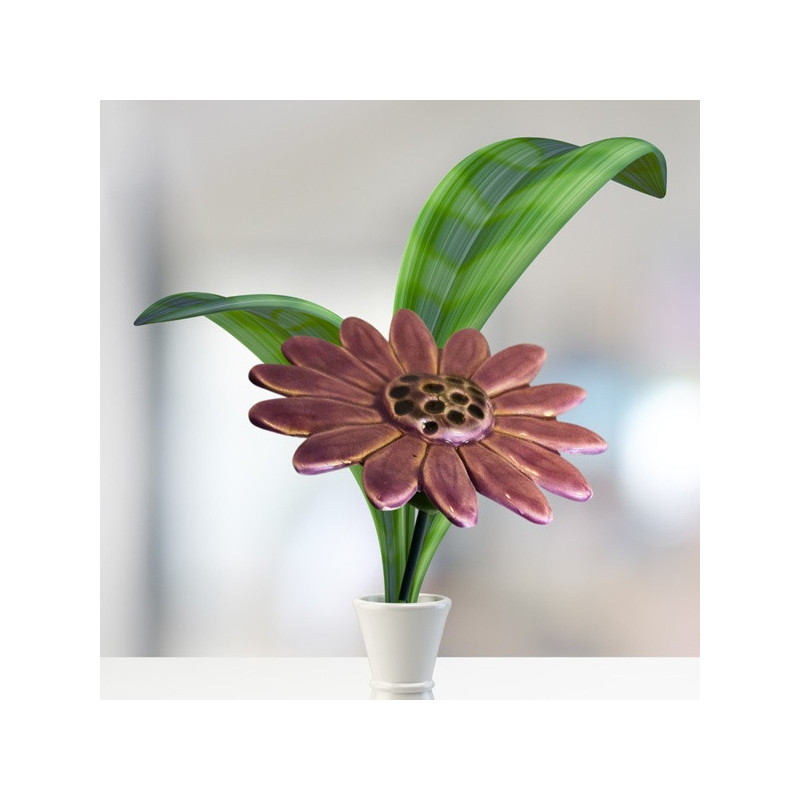 Szimpla gerbera * kerámia virág, nagy