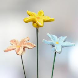 Havasi gyopár * kerámia...