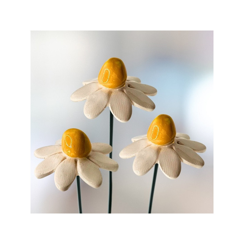 Kamilla * kerámia virág, közepes