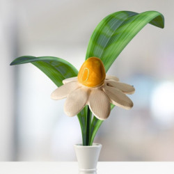 Kamilla * kerámia virág, közepes