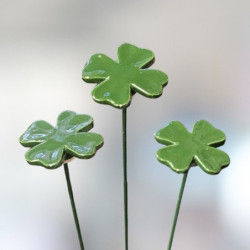 Kerámia 4-levelű lóhere *...