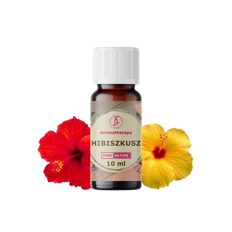 HIBISZKUSZ aromaterápiás illóolaj, 10 ml
