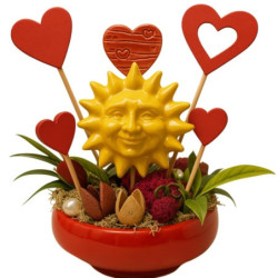 "Csupa Szív" * kerámia...