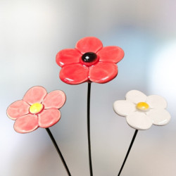 Szellőrózsa * kerámia...