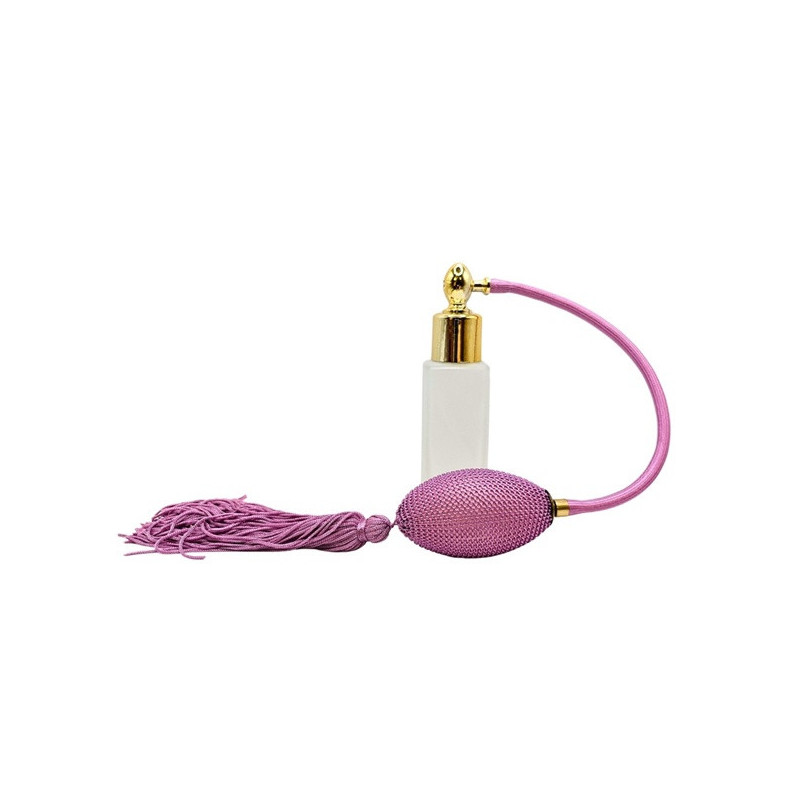 "FAIRY" parfümszóró * matt üveg * opál * hosszú pumpával, 30 ml