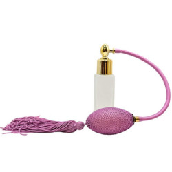 "FAIRY" parfümszóró * matt üveg * opál * hosszú pumpával, 30 ml