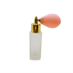 "FAIRY" parfümszóró * matt üveg * opál * rövid pumpával, 30 ml