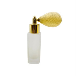 "FAIRY" parfümszóró * matt üveg * opál * rövid pumpával, 30 ml