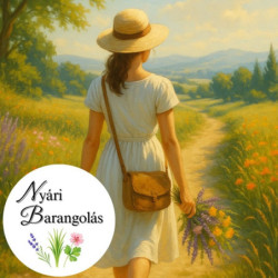 "Nyári barangolás" aromaterápiás illóolaj szett 3 x 10 ml