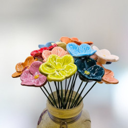 Primula * kerámia virág,...