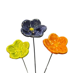 Primula * kerámia virág, közepes