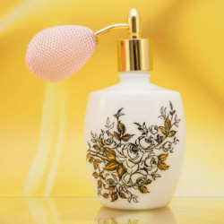 "GLOBE 03" parfümszóró * rövid pumpával, 125 ml