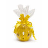 ”LILIOM” aromalámpa + 1db 10 ml illóolaj + mécses, ajándékcsomag, díszcsomagolásban