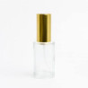 "SIMPLE" parfümszóró * aranyszínű fém szórófejjel és kupakkal, 30 ml