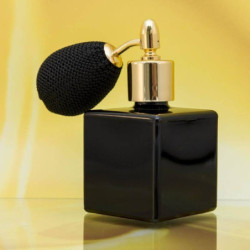 "BLACK" parfümszóró * rövid pumpával, 50 ml