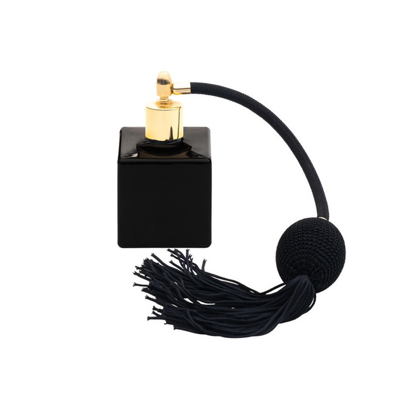 "BLACK" parfümszóró * hosszú pumpával, 50 ml