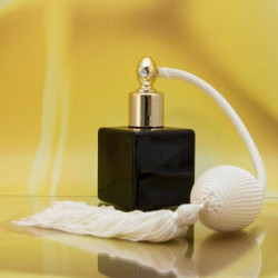 "BLACK" parfümszóró * hosszú pumpával, 50 ml