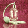 "PRETTY" parfümszóró, gömbölyű formájú üveg * hosszú pumpával, 100 ml