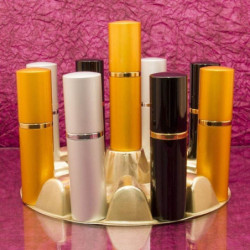 "METAL GOLD" parfümszóró * szórófejjel, 10 ml