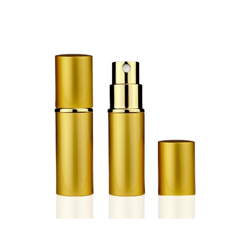 "METAL GOLD" parfümszóró * szórófejjel, 10 ml