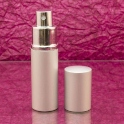 "METAL SILVER" parfümszóró * szórófejjel, 10 ml