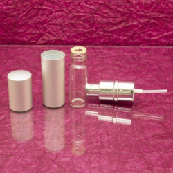 "METAL SILVER" parfümszóró * szórófejjel, 10 ml