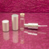 "METAL SILVER" parfümszóró * szórófejjel, 10 ml