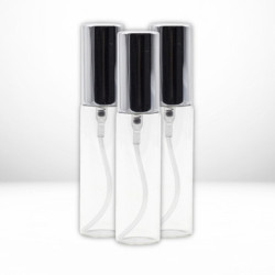 "CLEAR" parfümszóró * ezüst fém szórófejjel, 10 ml