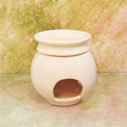 "LILIOM" aromalámpa * kerámia - babarózsaszín