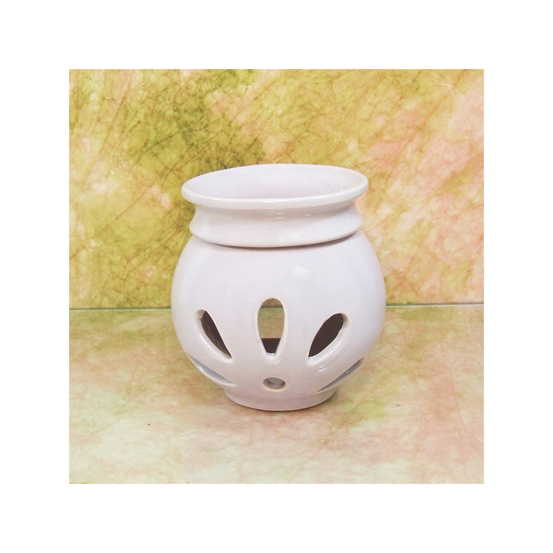 "LILIOM" aromalámpa * kerámia - halványlila * pasztell