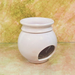 "LILIOM" aromalámpa * kerámia - halványlila * pasztell