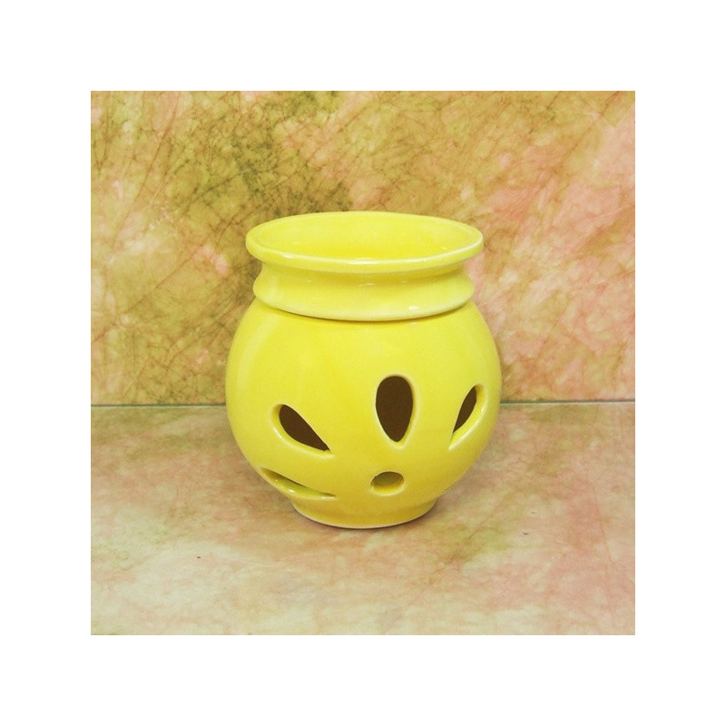 "LILIOM" aromalámpa * kerámia - citromsárga