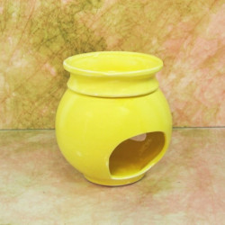 "LILIOM" aromalámpa * kerámia - citromsárga