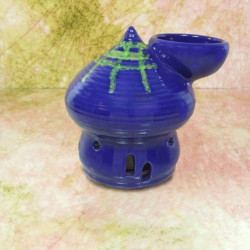 "HAGYMÁCSKA " aromalámpa * kerámia