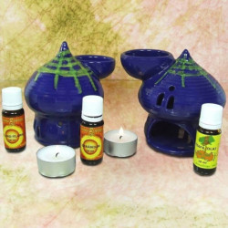 "HAGYMÁCSKA " aromalámpa * kerámia