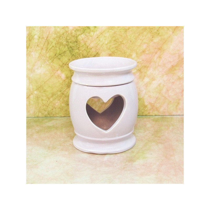 "SZÍV4U" aromalámpa * kerámia - halványlila * pasztell