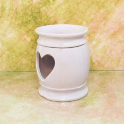 "SZÍV4U" aromalámpa * kerámia - halványlila * pasztell