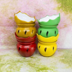 "TAVIRÓZSA" aromalámpa * kerámia - sárga