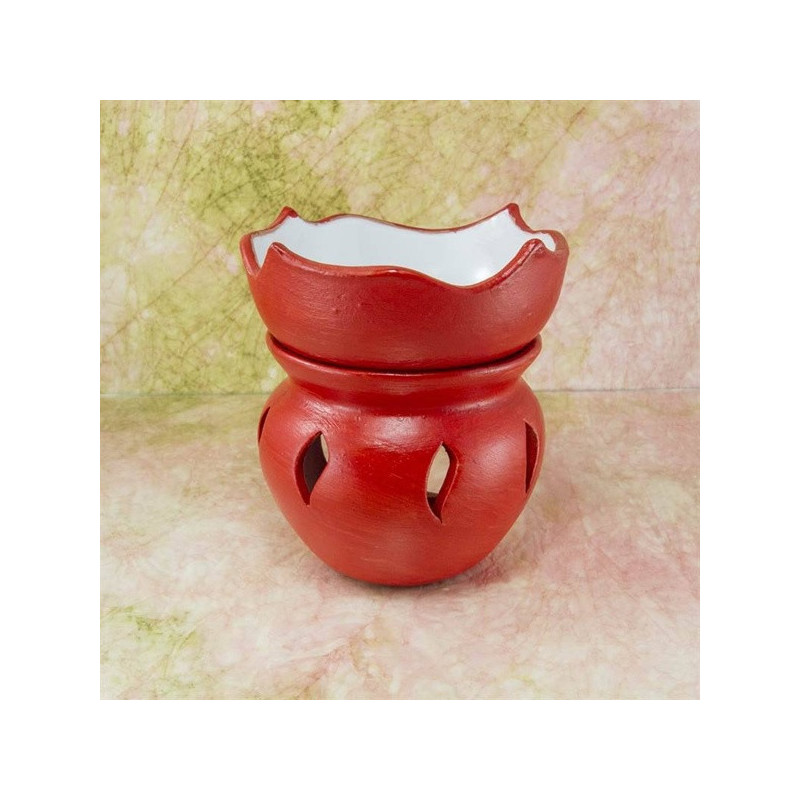 "TAVIRÓZSA" aromalámpa * kerámia - pipacspiros