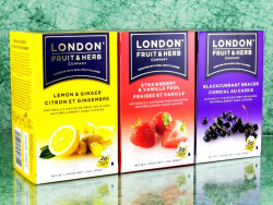 LONDON Fruit & Herb teák